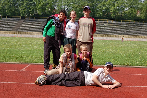 společné foto ze SHM