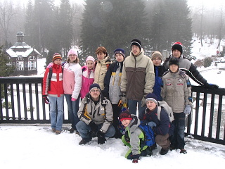 společné foto