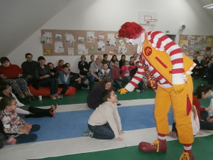klaun Ronald