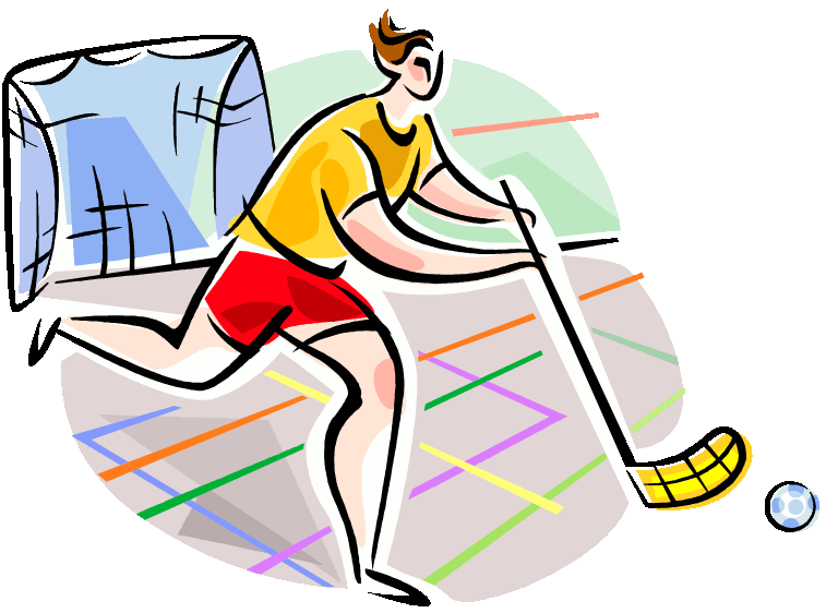 clipart k florballu