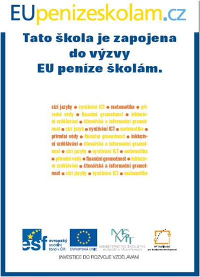 logo projektu EU peníze školám