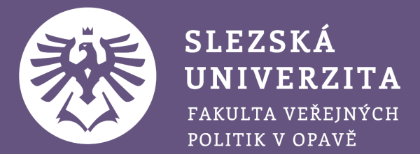 logo fakulty veřejných politik v Opavě