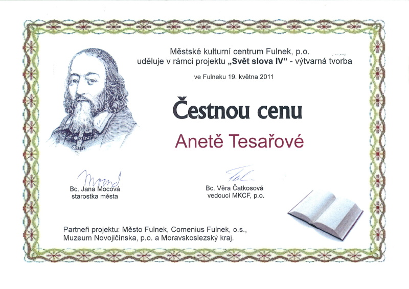 Čestná cena