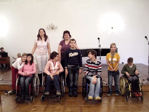 společné foto