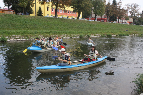 na řece