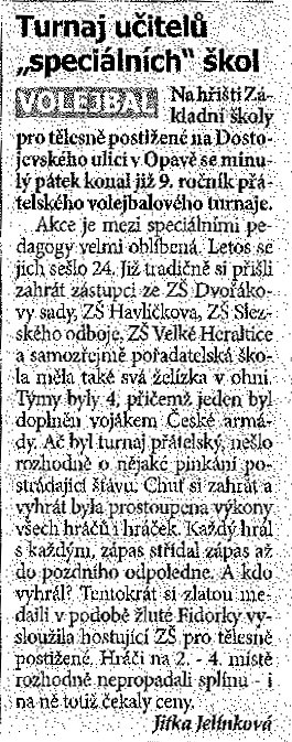 novinový článek