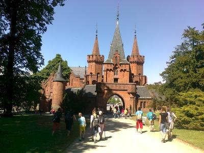 Zámek Hradec nad Moravicí