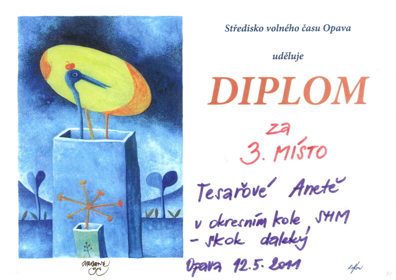Anetčin diplom