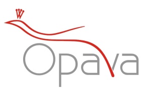 Město Opava - logo