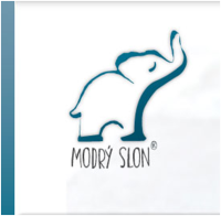 logo Modrý slon