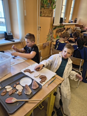 pracujeme s keramikou