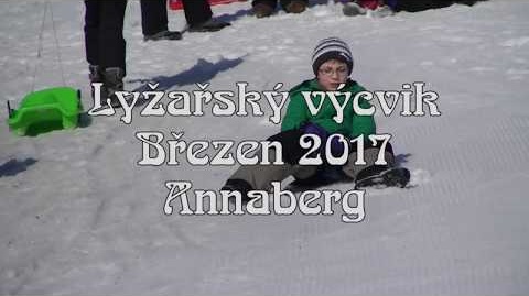 Lyžařský výcvik 2017